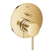 Grohe Atrio New concealed bath mixer trim set 24066GL3 in Cool Sunrise