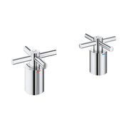 Grohe Atrio New cross handle 18033003 in StarLight Chrome