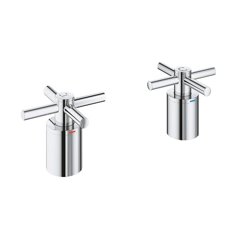 Grohe Atrio New cross handle 18033003 in StarLight Chrome