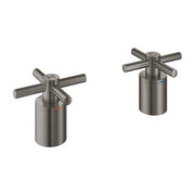 Grohe Atrio New cross handle 18033AL3 in Brushed Hard Graphite