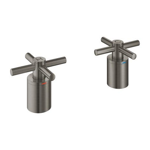 Grohe Atrio New cross handle 18033AL3 in Brushed Hard Graphite