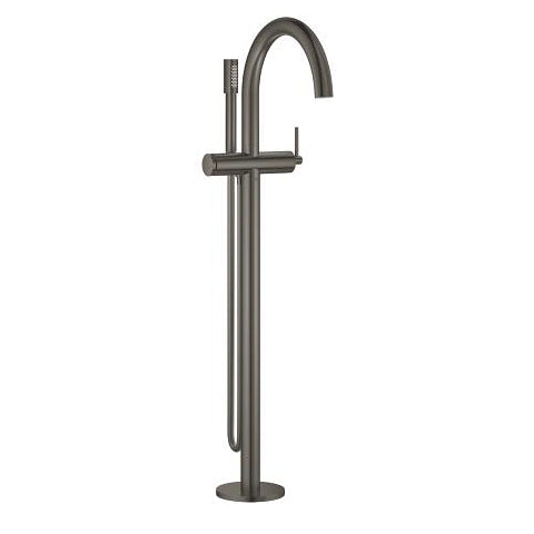 Grohe Atrio New freestanding bath mixer 32653AL3 in Brushed Hard Graphite