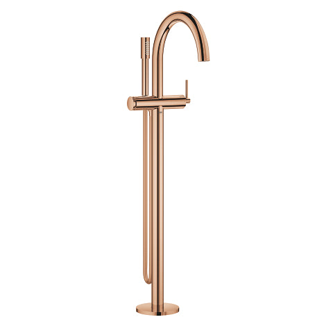 Grohe Atrio New freestanding bath mixer 32653DA3 in Warm Sunset