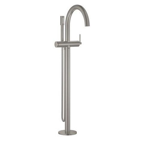 Grohe Atrio New freestanding bath mixer 32653DC3 in SuperSteel