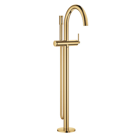 Grohe Atrio New freestanding bath mixer 32653GL3 in Cool Sunrise