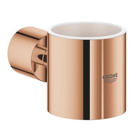 Grohe Atrio New glass holder 40304DA3 in Warm Sunset