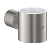 Grohe Atrio New glass holder 40304DC3 in SuperSteel