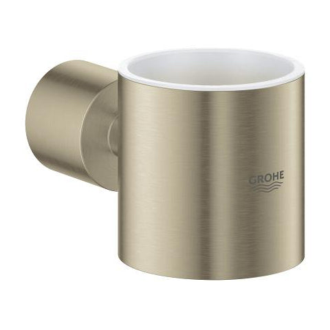 Grohe Atrio New glass holder 40304EN3 in Brushed Nickel