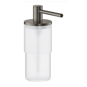 Grohe Atrio New soap dispenser 40306AL3 in Brushed Hard Graphite