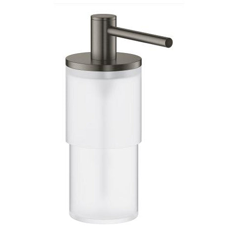 Grohe Atrio New soap dispenser 40306AL3 in Brushed Hard Graphite