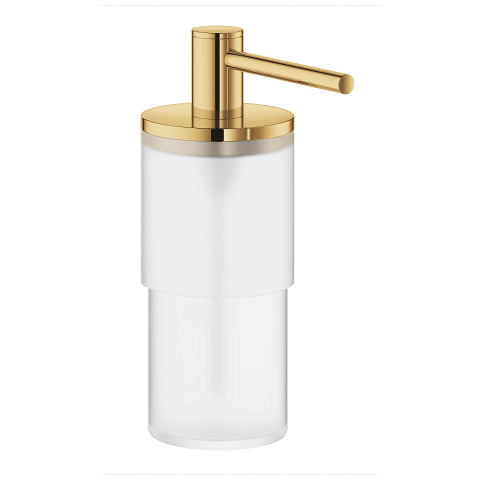 Grohe Atrio New soap dispenser 40306GL3 in Cool Sunrise