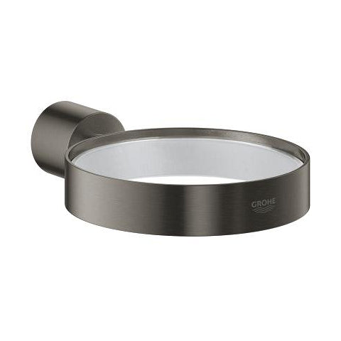 Grohe Atrio New soap dish holder 40305AL3 in Brushed Hard Graphite