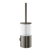 Grohe Atrio New toilet brush set 40314AL3 in Brushed Hard Graphite