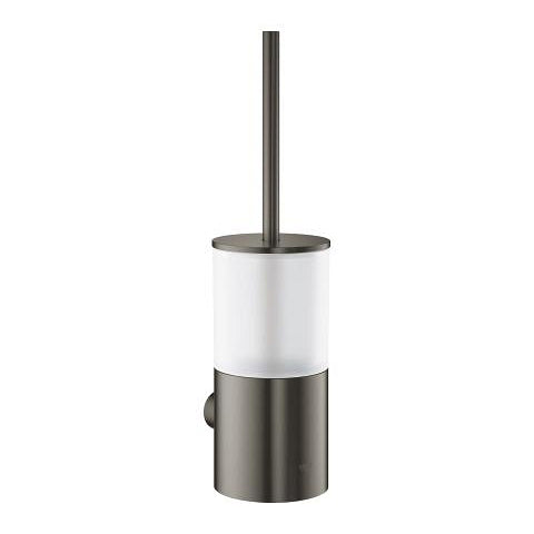 Grohe Atrio New toilet brush set 40314AL3 in Brushed Hard Graphite