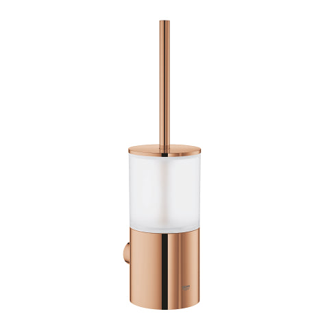 Grohe Atrio New toilet brush set 40314DA3 in Warm Sunset