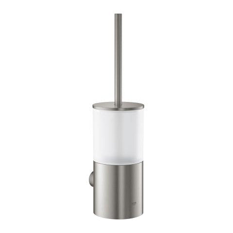 Grohe Atrio New toilet brush set 40314DC3 in SuperSteel