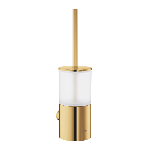 Grohe Atrio New toilet brush set 40314GL3 in Cool Sunrise