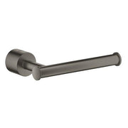Grohe Atrio New toilet paper holder without cover 40313AL3 in Brushed Hard Graphite