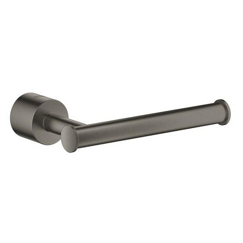 Grohe Atrio New toilet paper holder without cover 40313AL3 in Brushed Hard Graphite