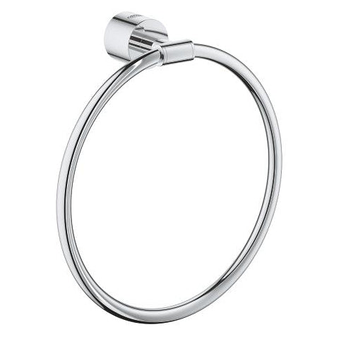 Grohe Atrio New towel ring 40307003 in StarLight Chrome