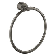 Grohe Atrio New towel ring 40307AL3 in Brushed Hard Graphite