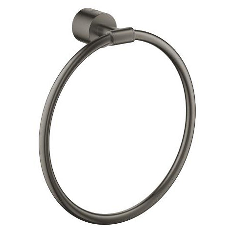 Grohe Atrio New towel ring 40307AL3 in Brushed Hard Graphite