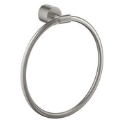 Grohe Atrio New towel ring 40307DC3 in SuperSteel