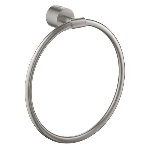 Grohe Atrio New towel ring 40307DC3 in SuperSteel