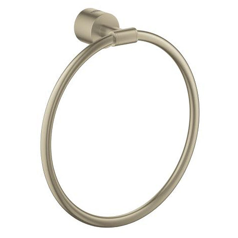 Grohe Atrio New towel ring 40307EN3 in Brushed Nickel