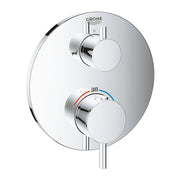 Grohe Atrio New thermostatic bath trim set for Rapido 24138003 in StarLight Chrome