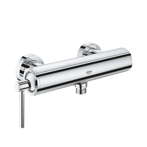 Grohe Atrio New single-lever exposed shower mixer 32650003 in StarLight Chrome