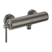 Grohe Atrio New single-lever exposed shower mixer 32650AL3 in Brushed Hard Graphite