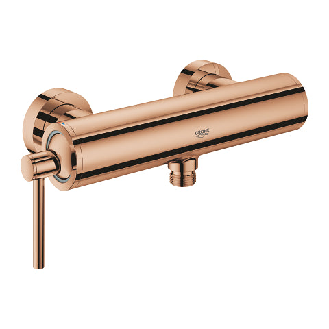 Grohe Atrio New single-lever exposed shower mixer 32650DA3 in Warm Sunset