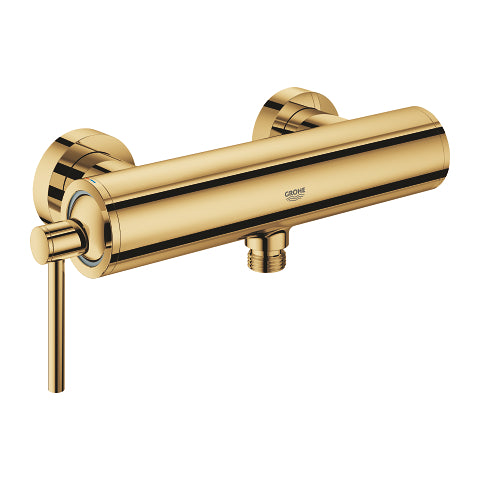 Grohe Atrio New single-lever exposed shower mixer 32650GL3 in Cool Sunrise
