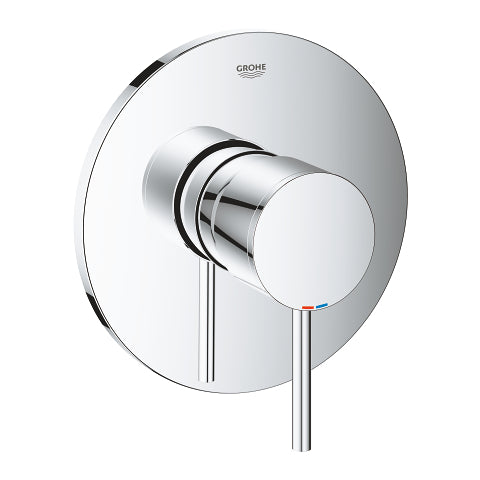 Grohe Atrio New concealed shower mixer trim set 24065003 in StarLight Chrome