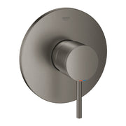 Grohe Atrio New concealed shower mixer trim set 24065AL3 in Brushed Hard Graphite