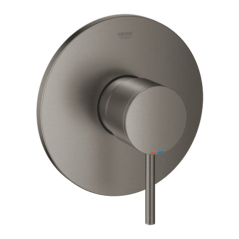 Grohe Atrio New concealed shower mixer trim set 24065AL3 in Brushed Hard Graphite