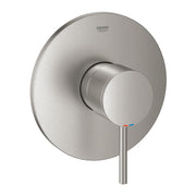Grohe Atrio New concealed shower mixer trim set 24065DC3 in SuperSteel