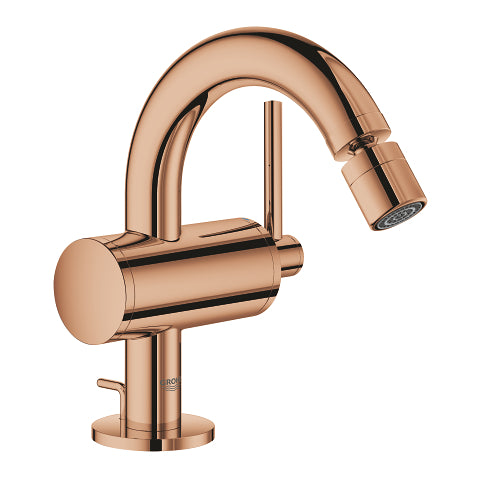 Grohe Atrio New single-lever bidet mixer 32108DA3 in Warm Sunset
