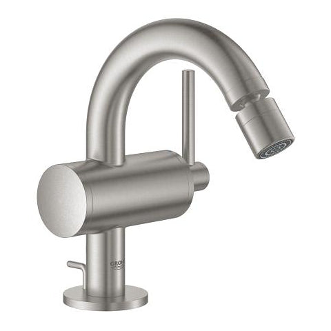 Grohe Atrio New single-lever bidet mixer 32108DC3 in SuperSteel