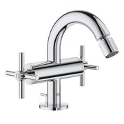 Grohe Atrio New two-handle bidet mixer 24027003 in StarLight Chrome
