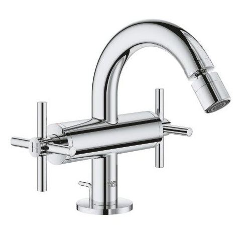 Grohe Atrio New two-handle bidet mixer 24027003 in StarLight Chrome