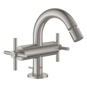 Grohe Atrio New two-handle bidet mixer 24027DC3 in SuperSteel