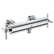 Grohe Atrio New two-handle exposed shower mixer 26003003 in StarLight Chrome