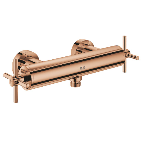 Grohe Atrio New two-handle exposed shower mixer 26003DA3 in Warm Sunset