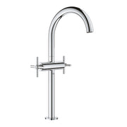 Grohe Atrio New two-handle vessel basin mixer XL-Size 21044003 in StarLight Chrome