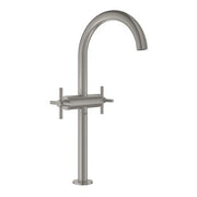 Grohe Atrio New two-handle vessel basin mixer XL-Size 21044DC3 in SuperSteel