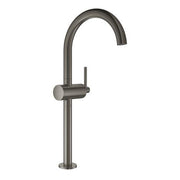 Grohe Atrio New vessel basin mixer XL-Size 32647AL3 in Brushed Hard Graphite
