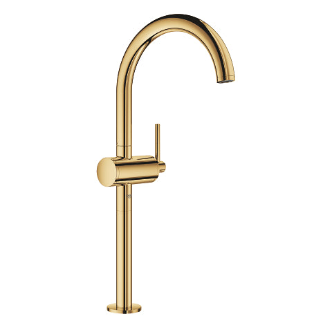 Grohe Atrio New vessel basin mixer XL-Size 32647GL3 in Cool Sunrise