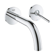 Grohe Atrio New two-hole wall-mounted basin mixer trim set M-Size 19287003 in StarLight Chrome
